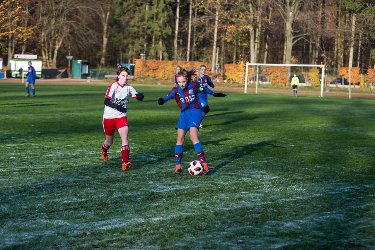 Bild 129 - B-Juniorinnen VfL Pinneberg - Walddoerfer : Ergebnis: 0:3